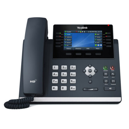 Yealink Gigabit IP Phone With Dual USB Ports And 4.3" Colour LCD