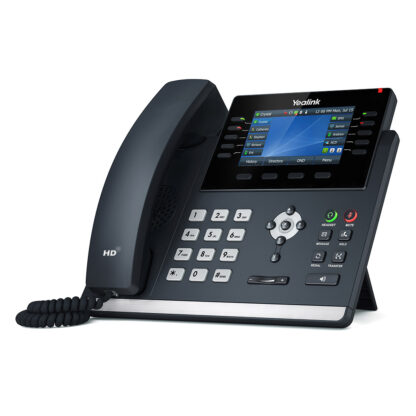 Yealink Gigabit IP Phone With Dual USB Ports And 4.3" Colour LCD - Image 2